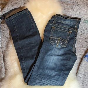 Request jeans straight legged jean